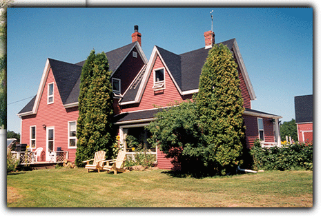 Country Home Rental Prince Edward Island